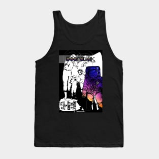 The Boardwalk Kings - The Rocket Man Far Out of Reach Tank Top